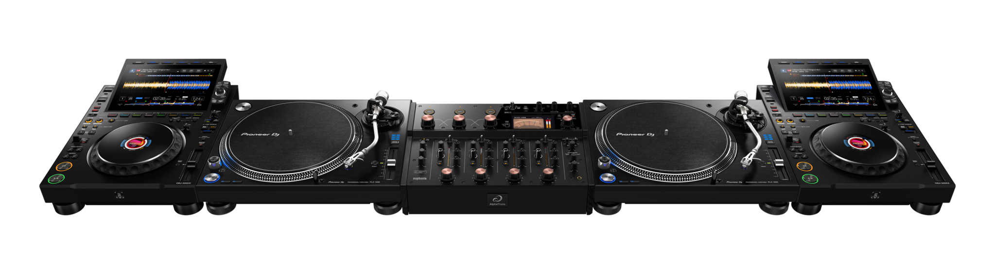 AlphaTheta CDJ-3000X