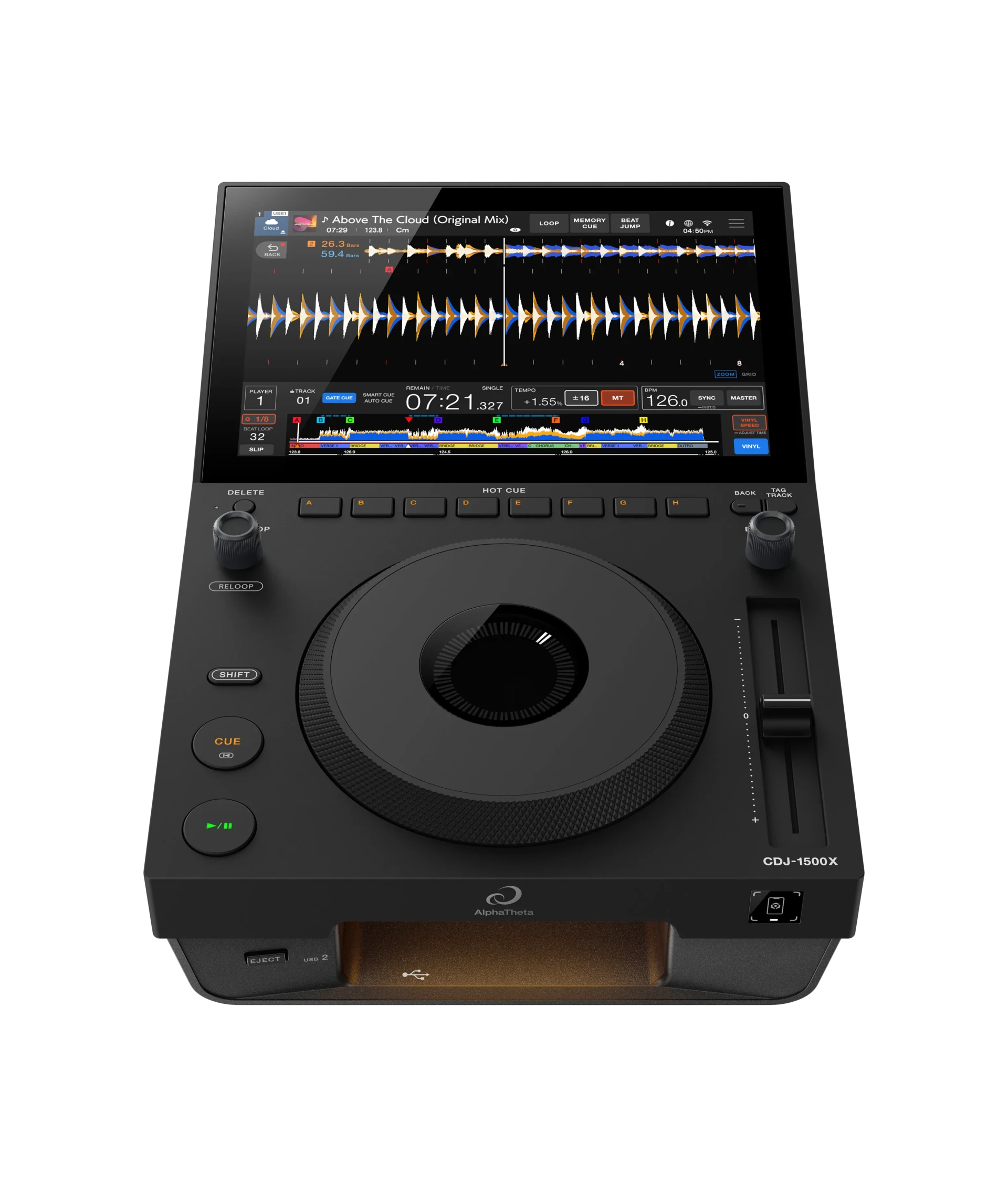 Alpha Theta CDJ-1500x