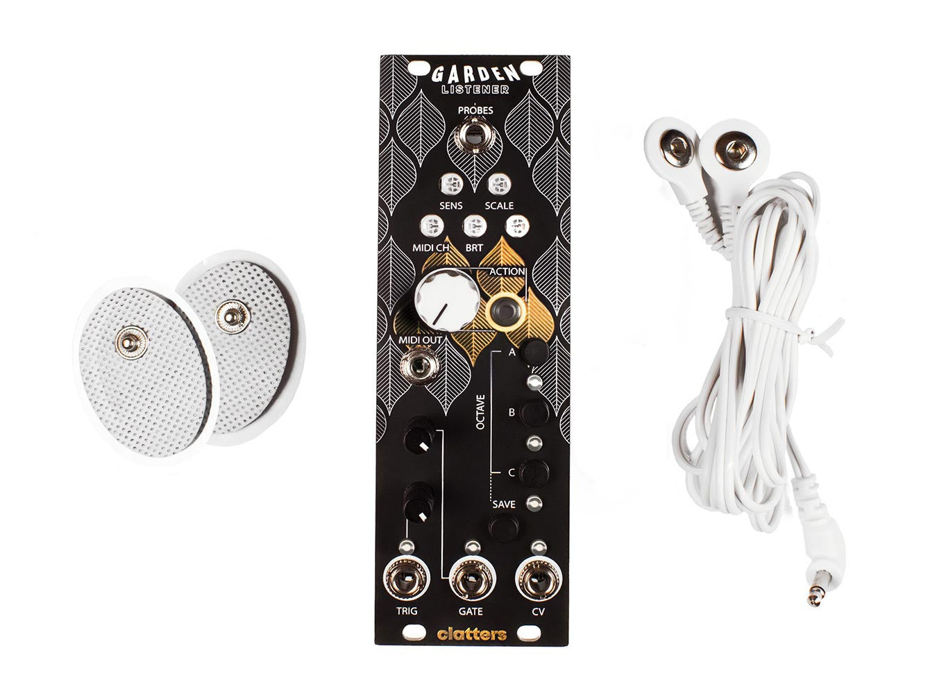 Clatters Machines Garden Listener