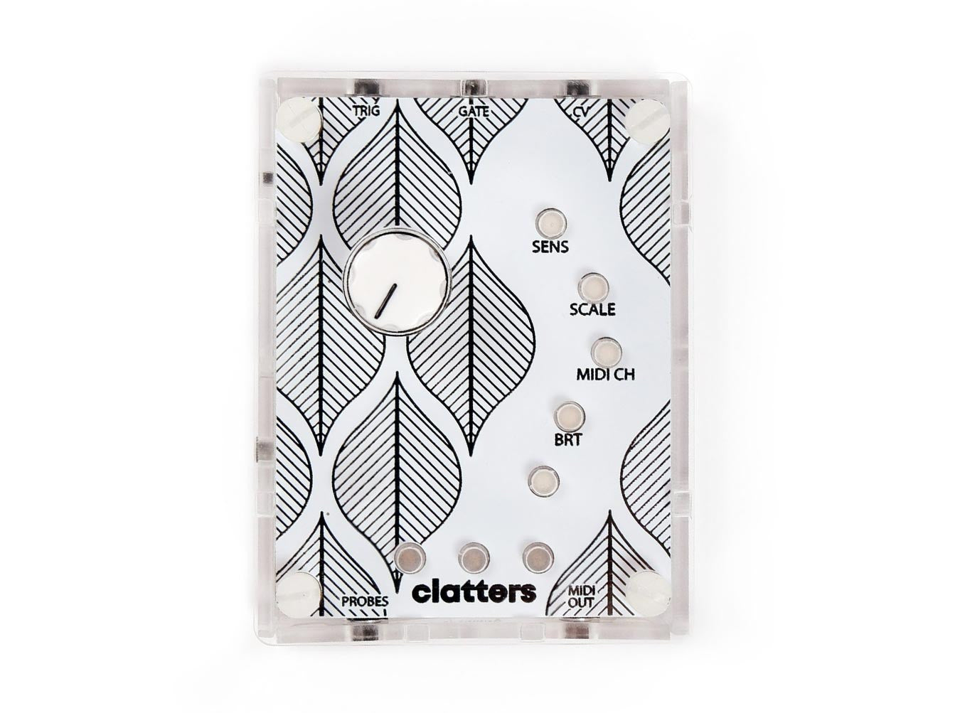 Clatters Machines Pocket Garden Listener