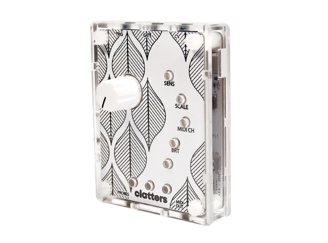 Clatters Machines Pocket Garden Listener