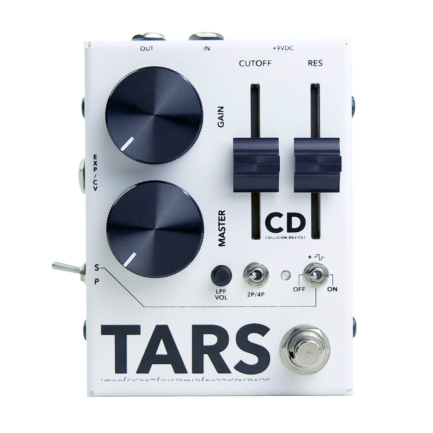 Collision Devices TARS SILVER ON WHITE