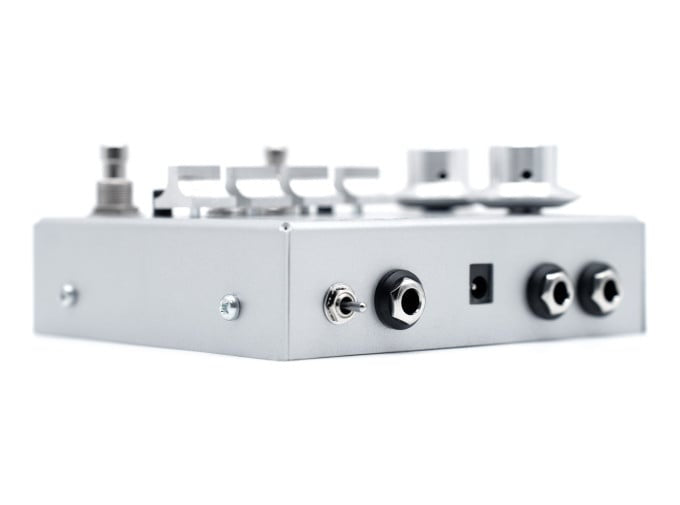 Collision Devices TARS SILVER ON WHITE