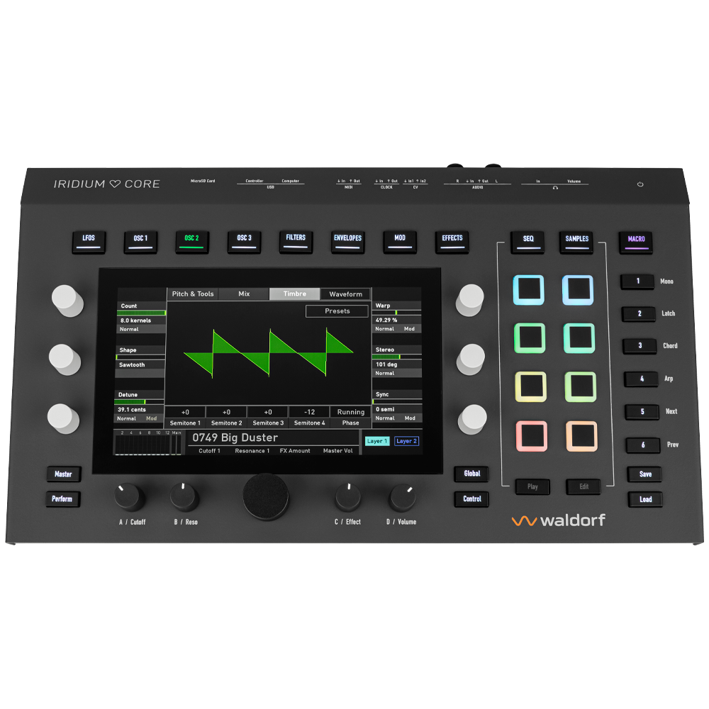 Waldorf Iridium Core