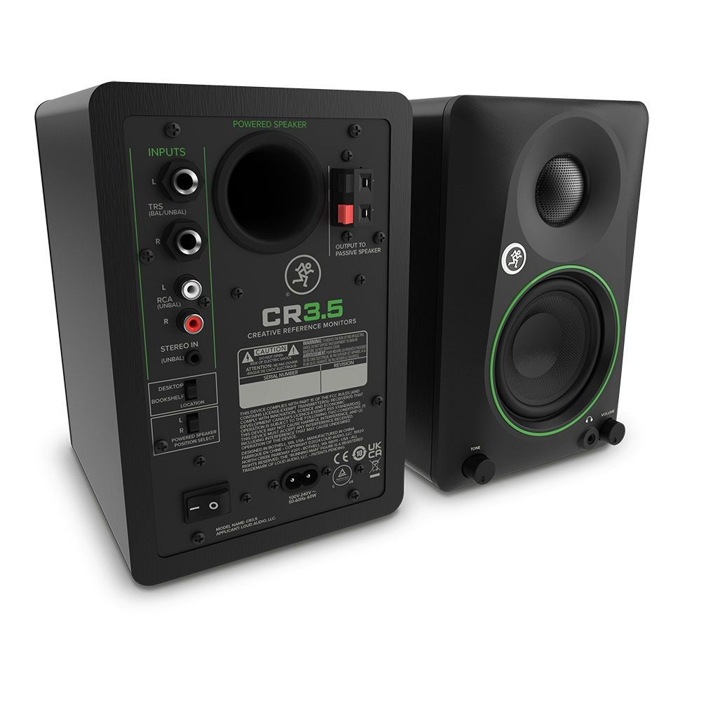 Mackie CR3.5 3.5"