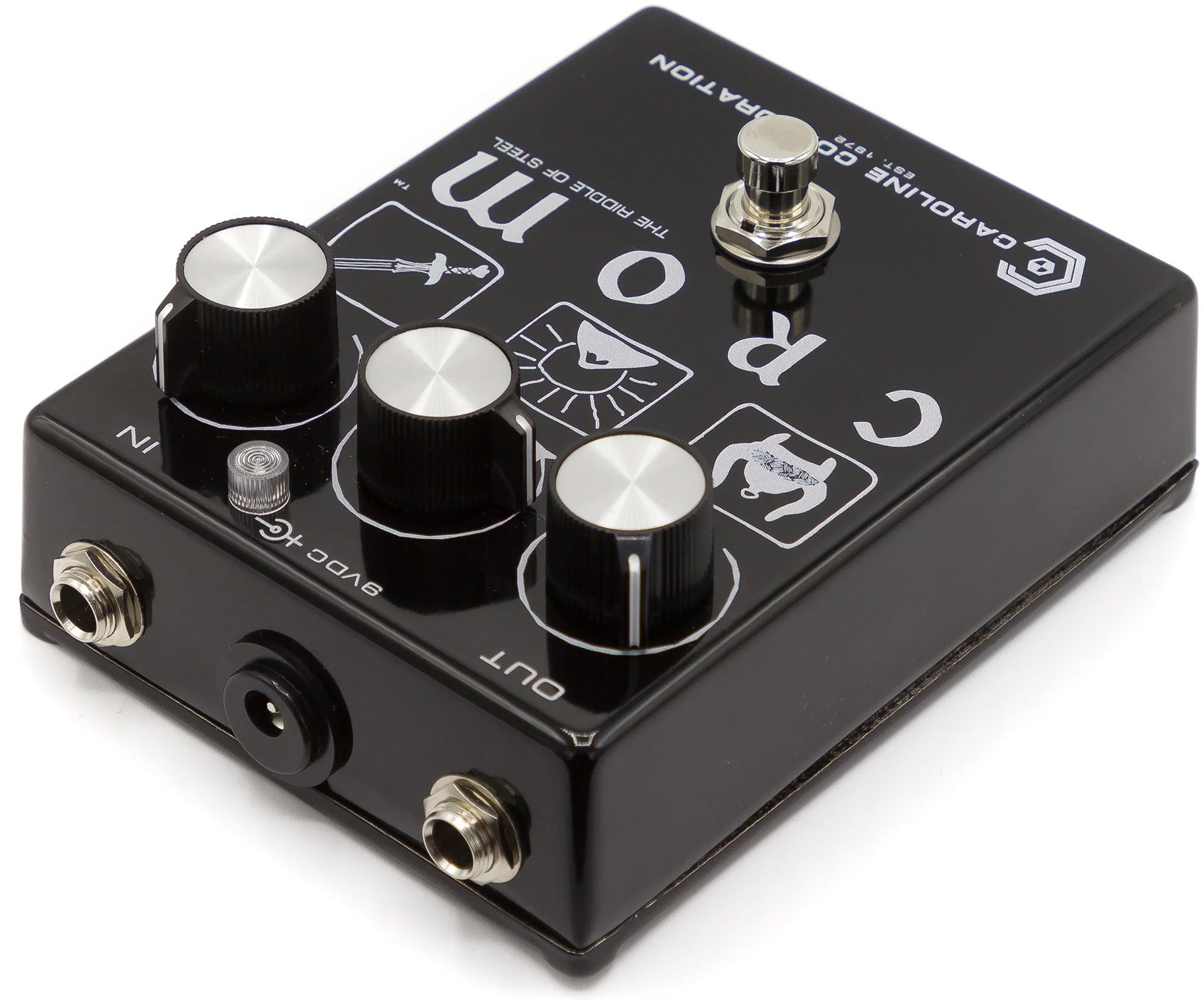 Caroline guitar company CROM