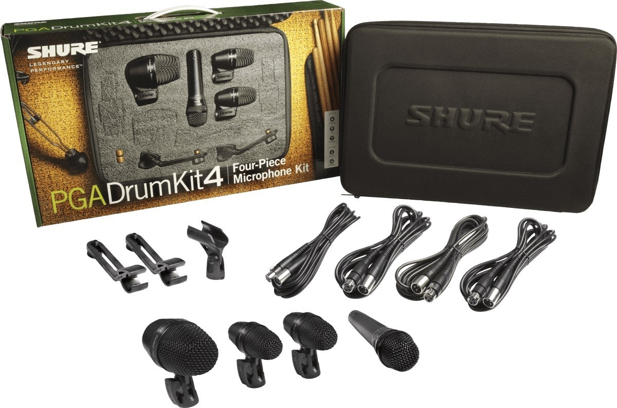 Shure PGADRUMKIT4 drumkit microphone set