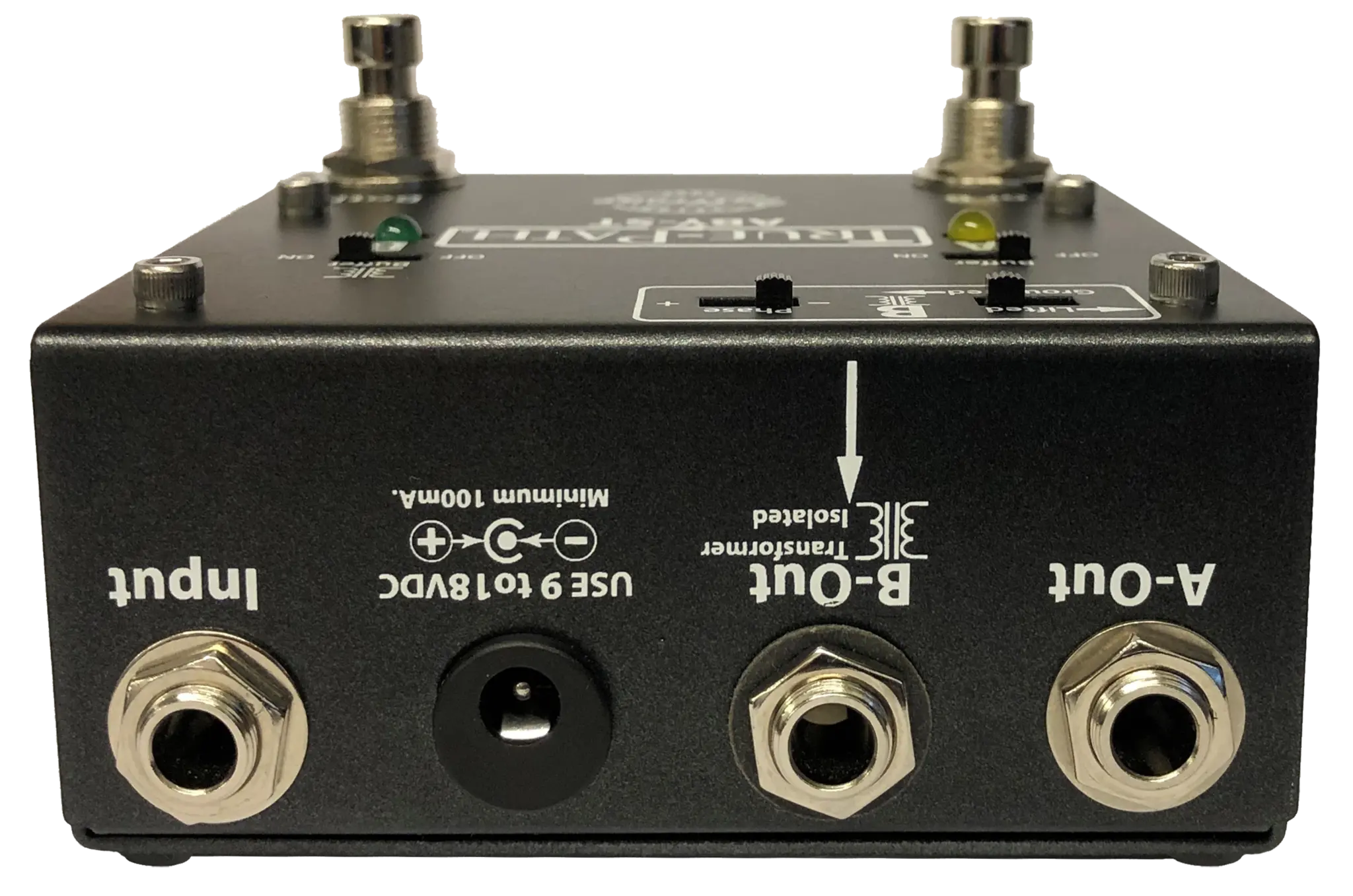 Fulltone USA TRUE PATH ABY SOFT TOUCH V2