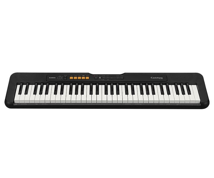 CT-S100 Casiotone Series Keyboard (Black)