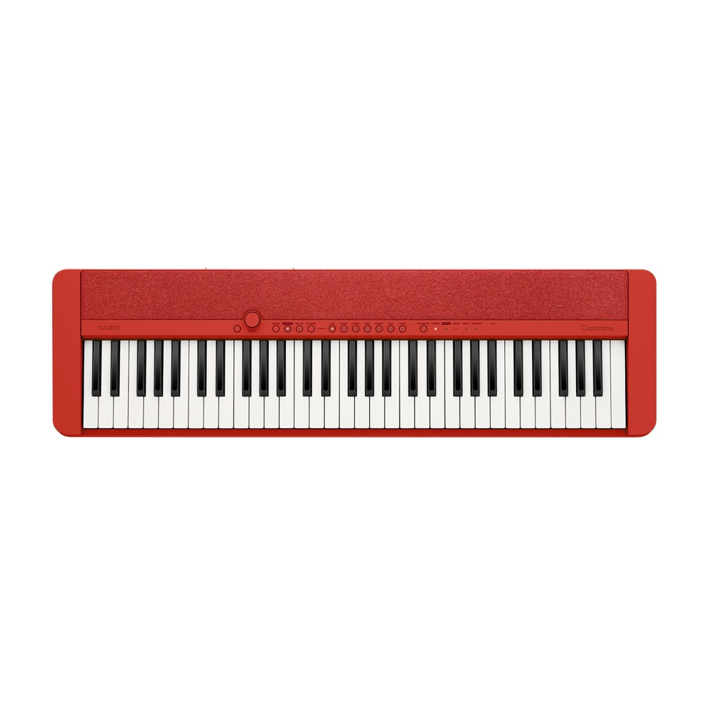 CT-S1 Casiotone Series Keyboard (Red)