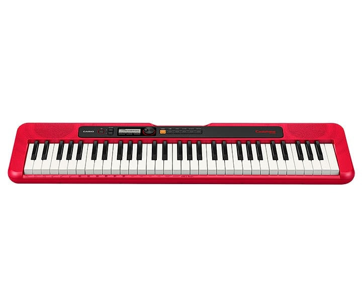 CT-S200 Casiotone Series Keyboard (Red)