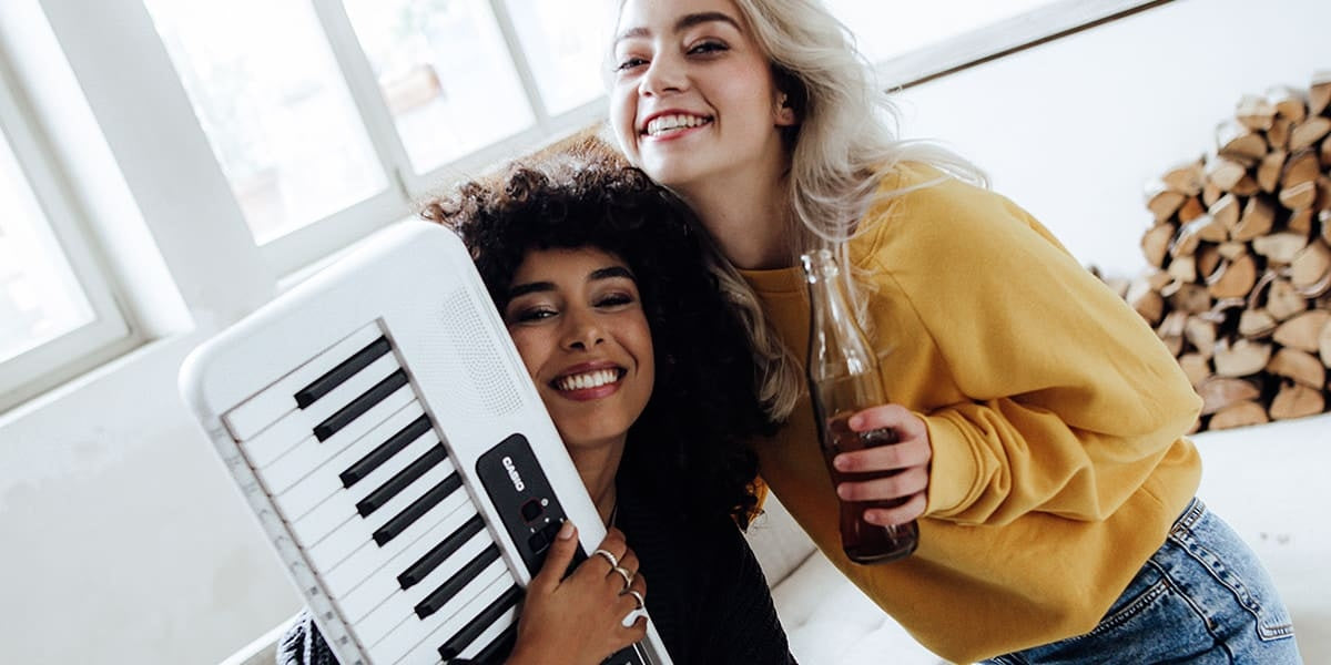 CT-S200 Casiotone Series Keyboard (White)