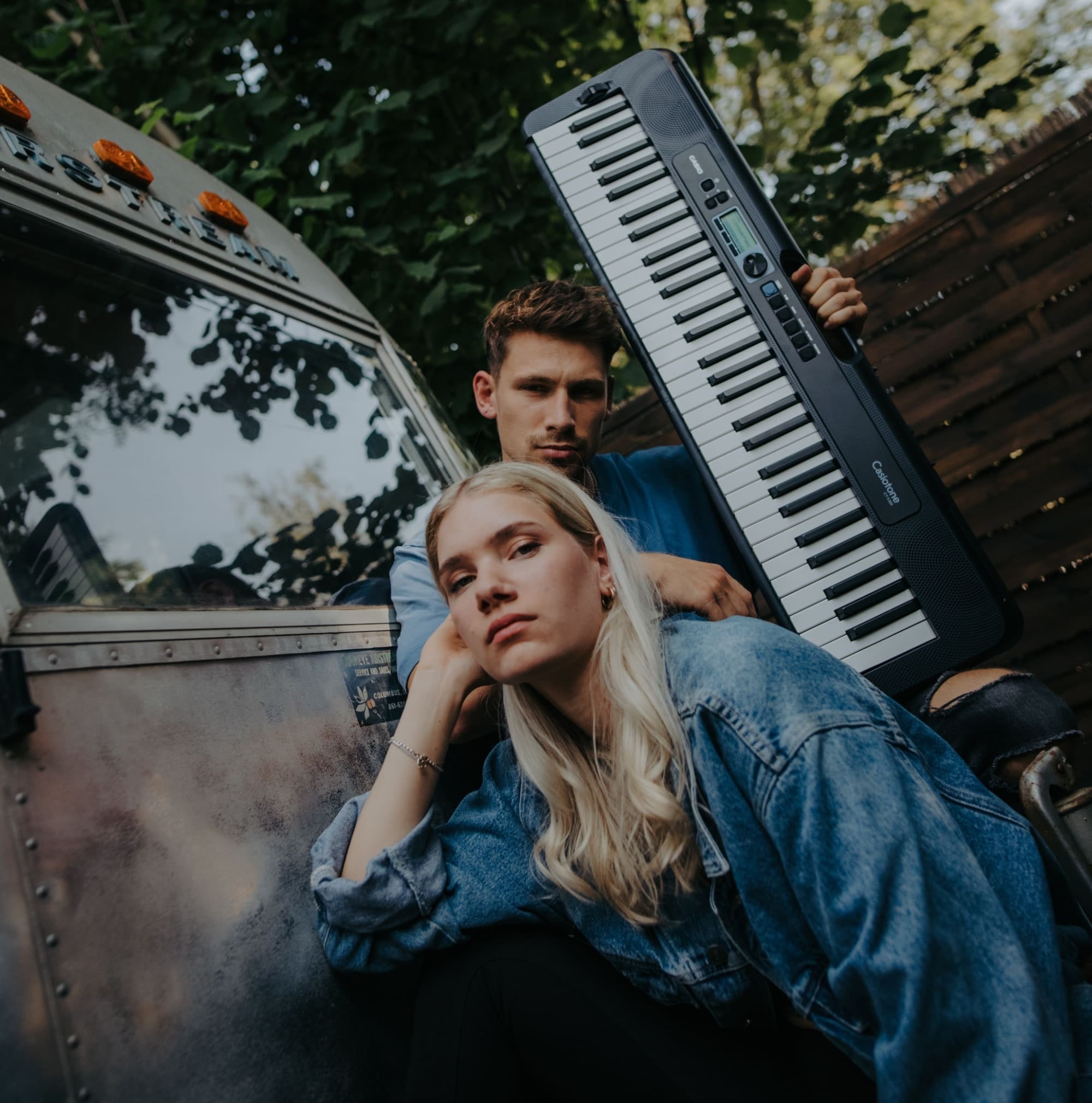 CT-S300 Casiotone Series Keyboard (Black)