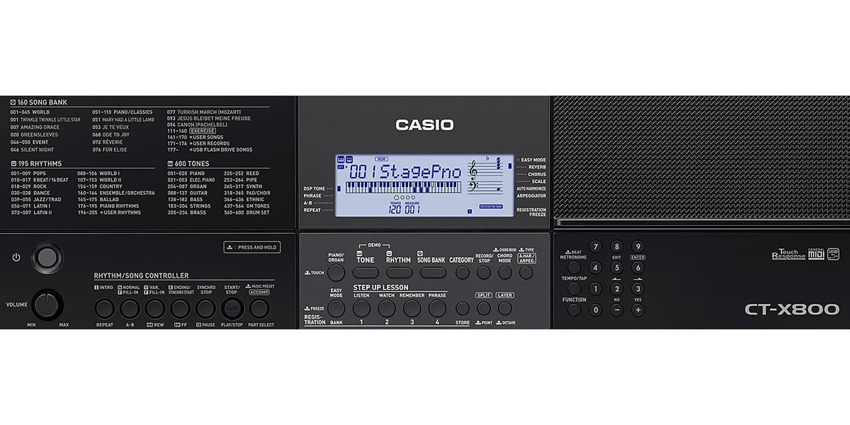 Casio CT-X800