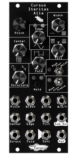 Noise Engineering Cursus Iteritas Alia