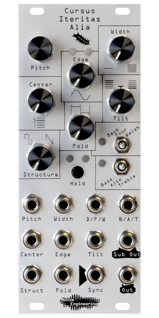 Noise Engineering Cursus Iteritas Alia