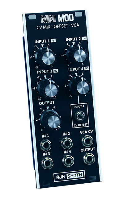 AJH Synth AJH MiniMod CV Mix-Offset-VCA