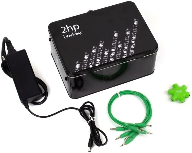 2HP Drum Machine Lunchbox