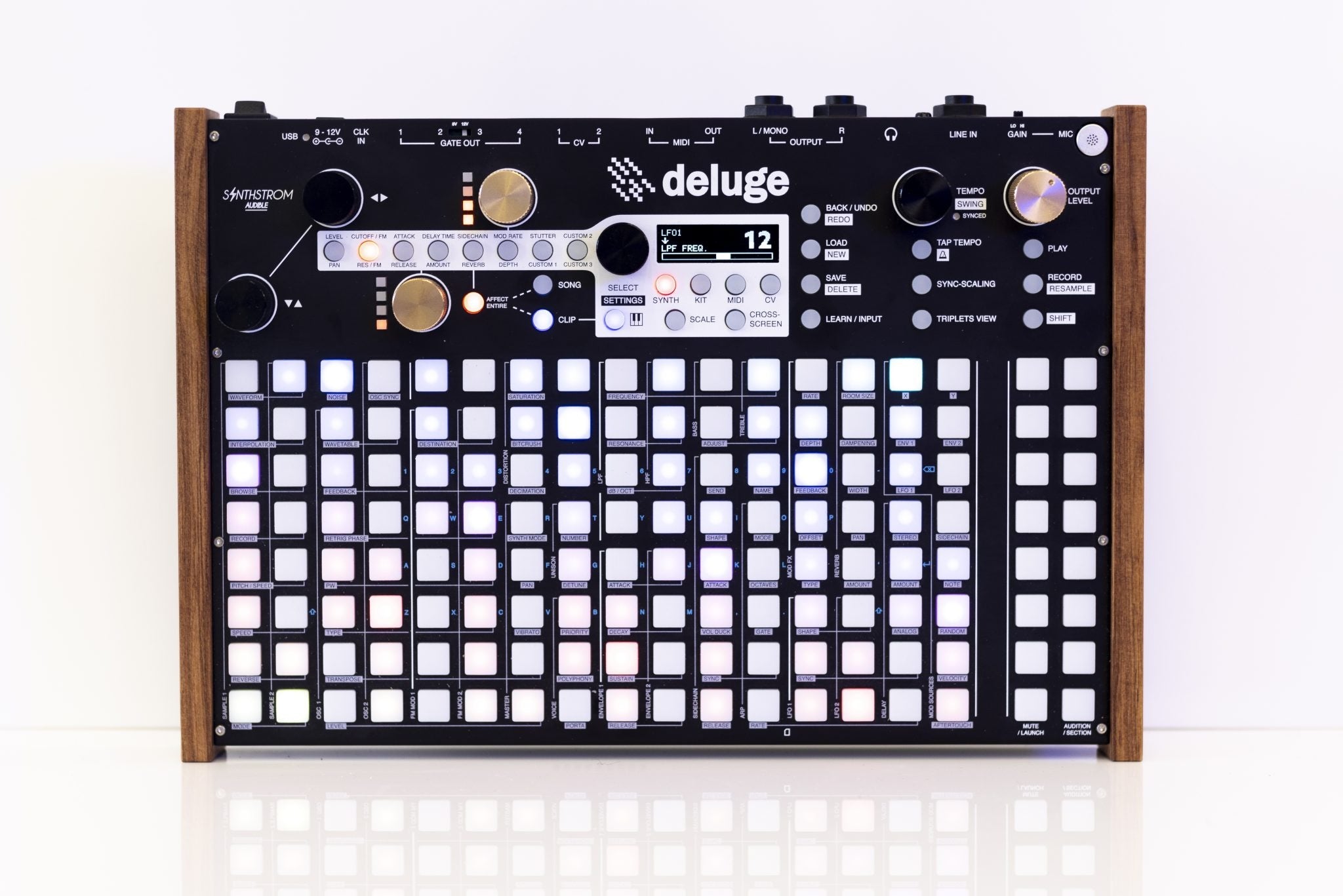 Synthstrom Audible Deluge