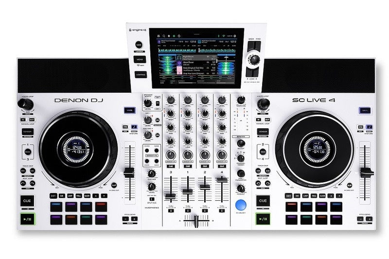 Denon DJ  SC Live 4 White Edition