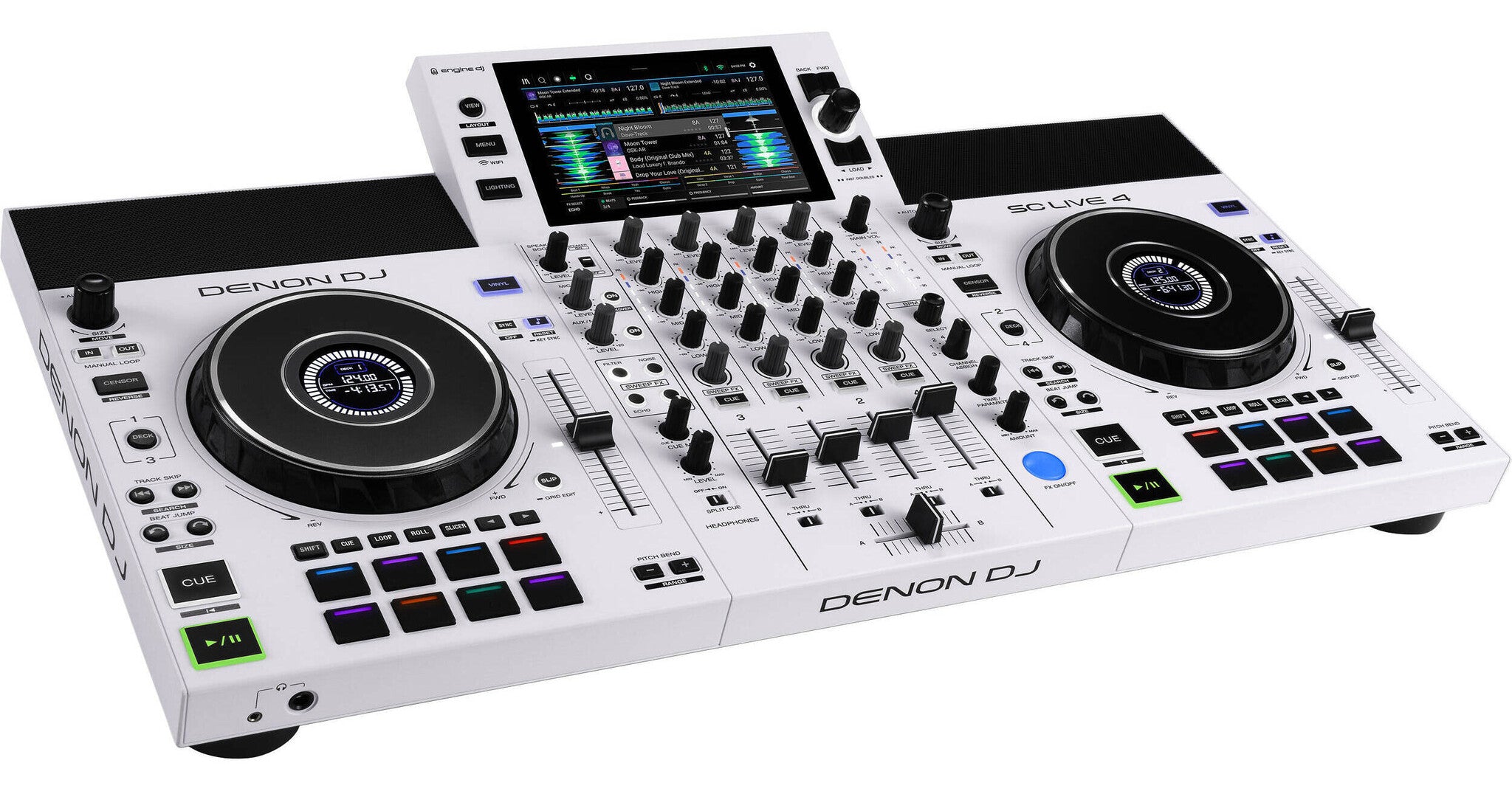 Denon DJ  SC Live 4 White Edition