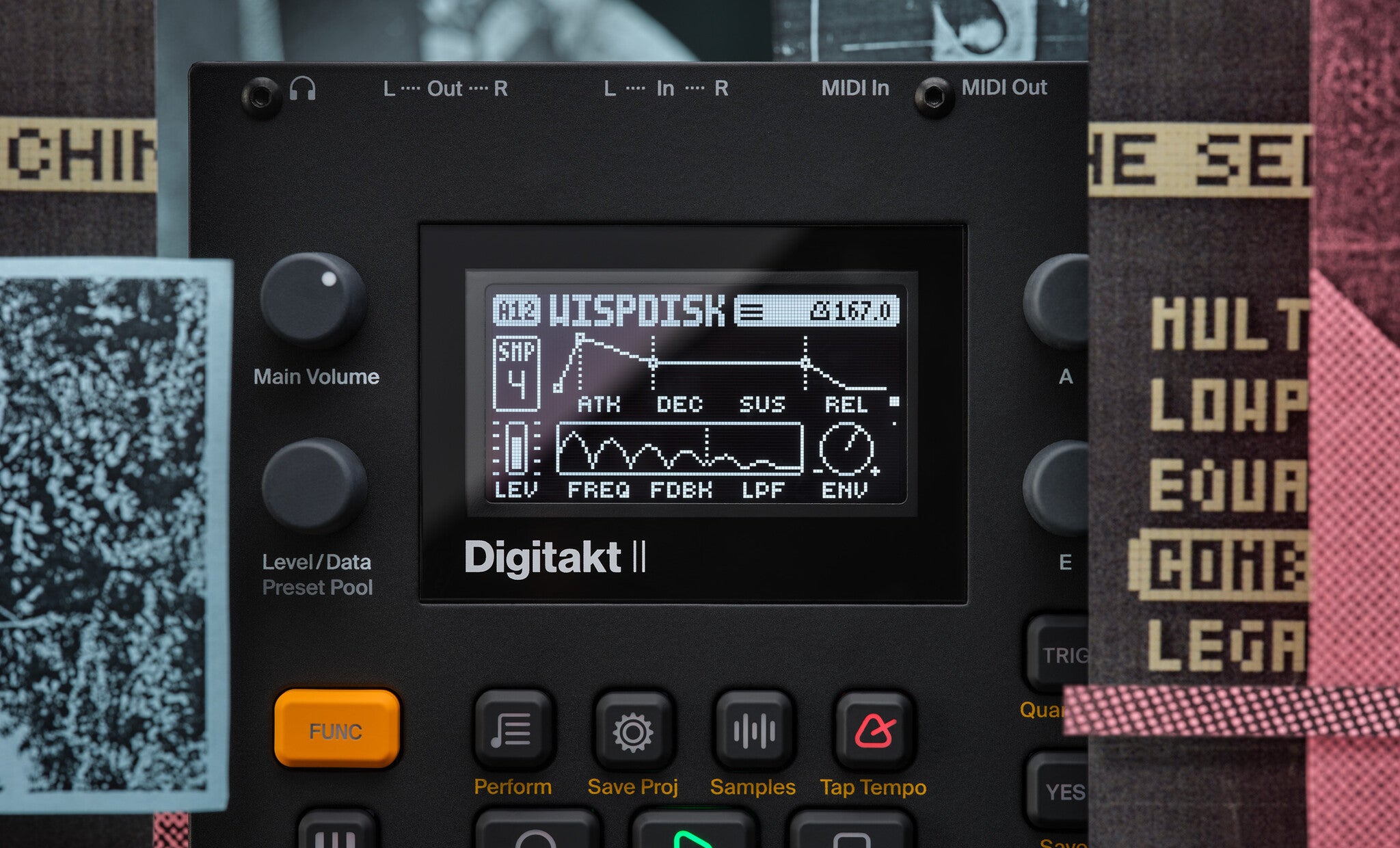 Elektron Digitakt II
