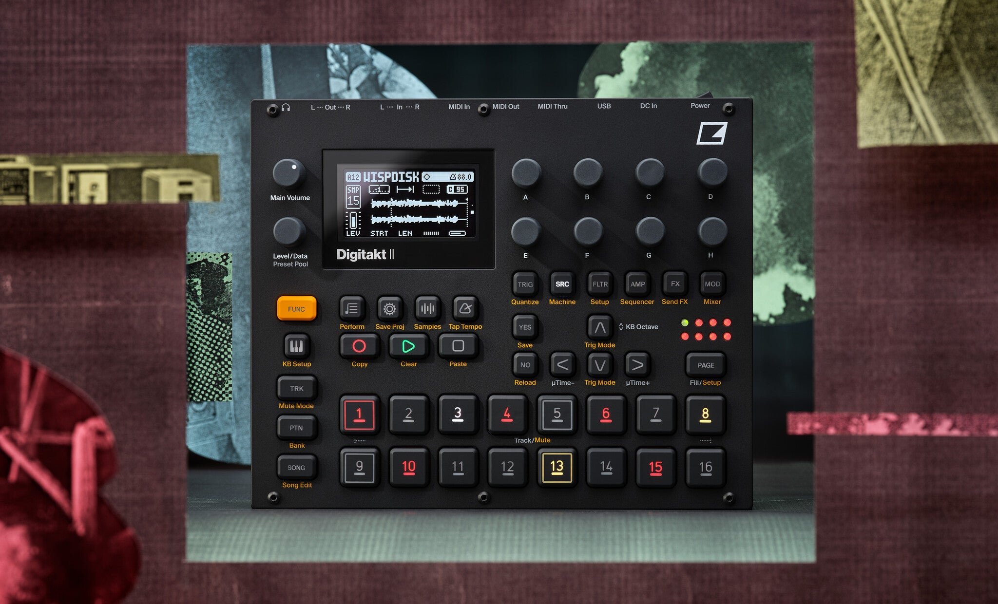 Elektron Digitakt II