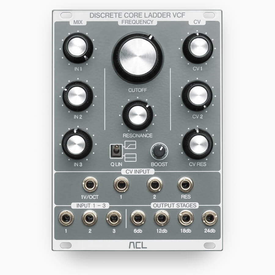 ACL Discrete Core Ladder Filter VCF