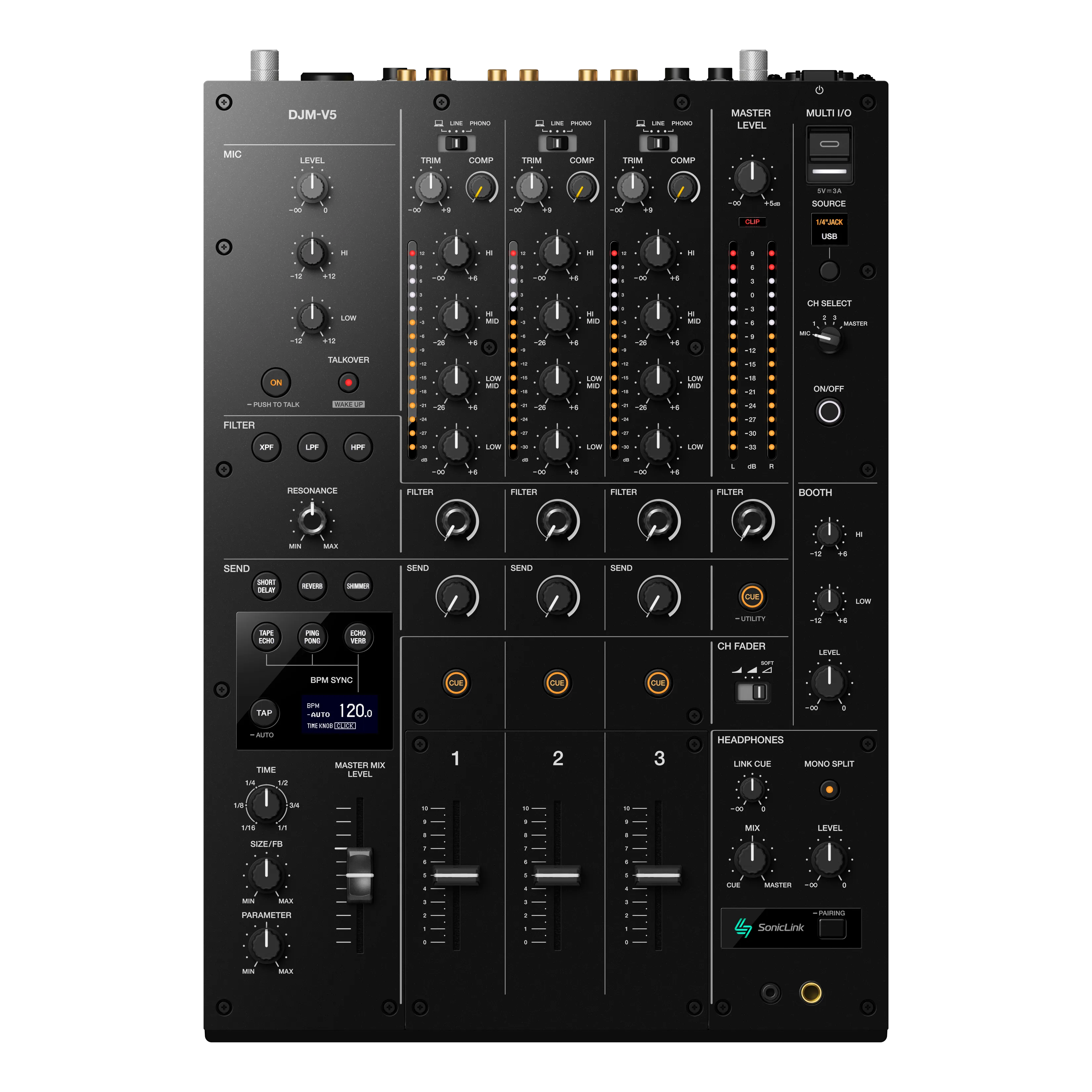 Alpha Theta DJM-V5
