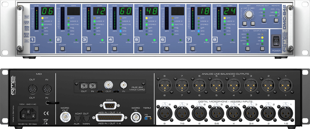 RME DMC-842