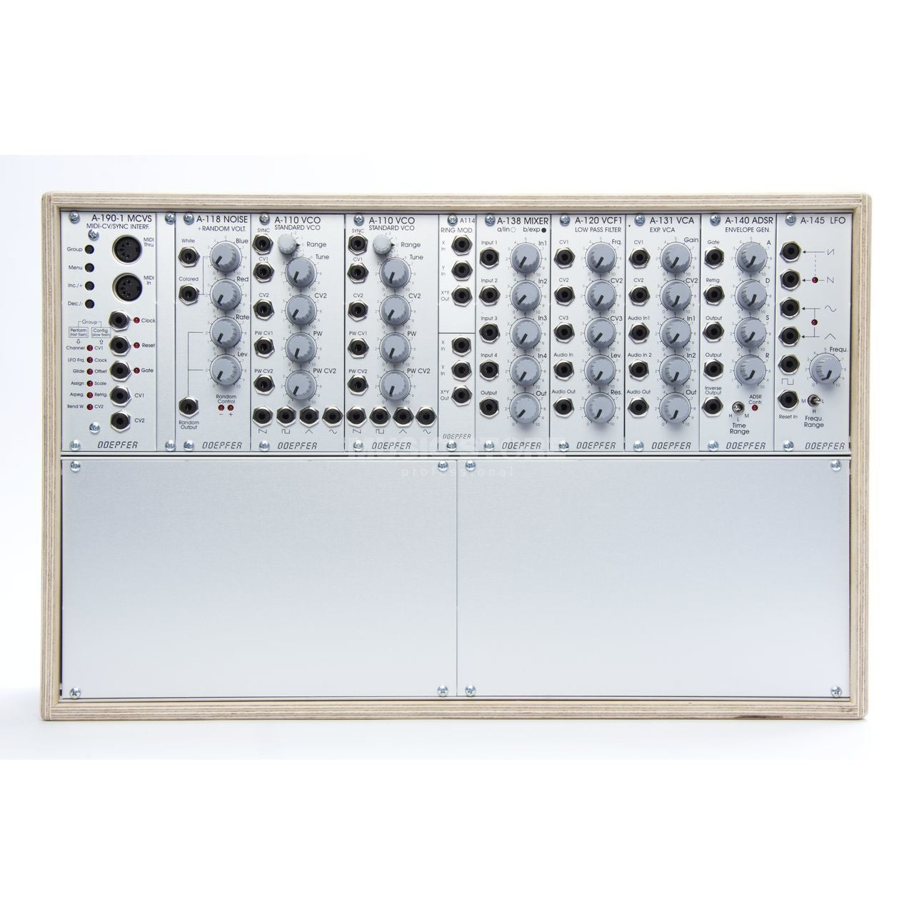 Doepfer A-100 Basic System Mini LC6 PSU3