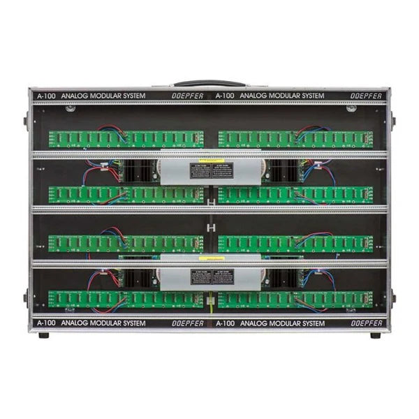 Doepfer A-100PMS12 Single Monster Case 12 HE PSU3