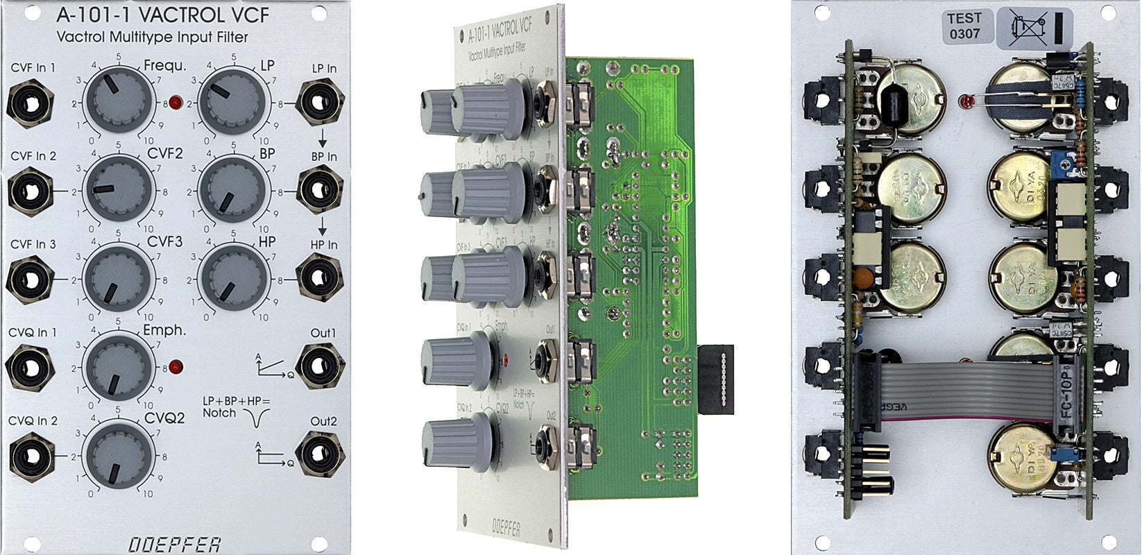 Doepfer A-101-1 Vactrol Steiner Filter