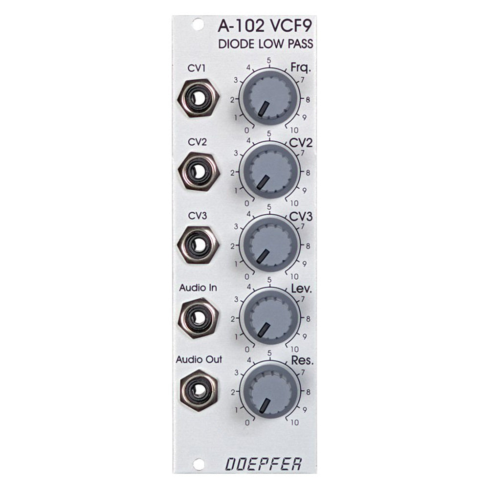 Doepfer A-102 Diode Low Pass Filter