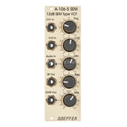 Doepfer A-106-5 12dB SEM Filter Special Edition creme