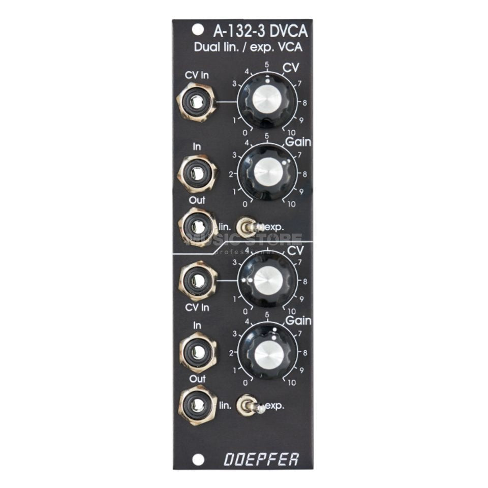 Doepfer A-132-3V Dual lin/expl VCA Vintage Ed.