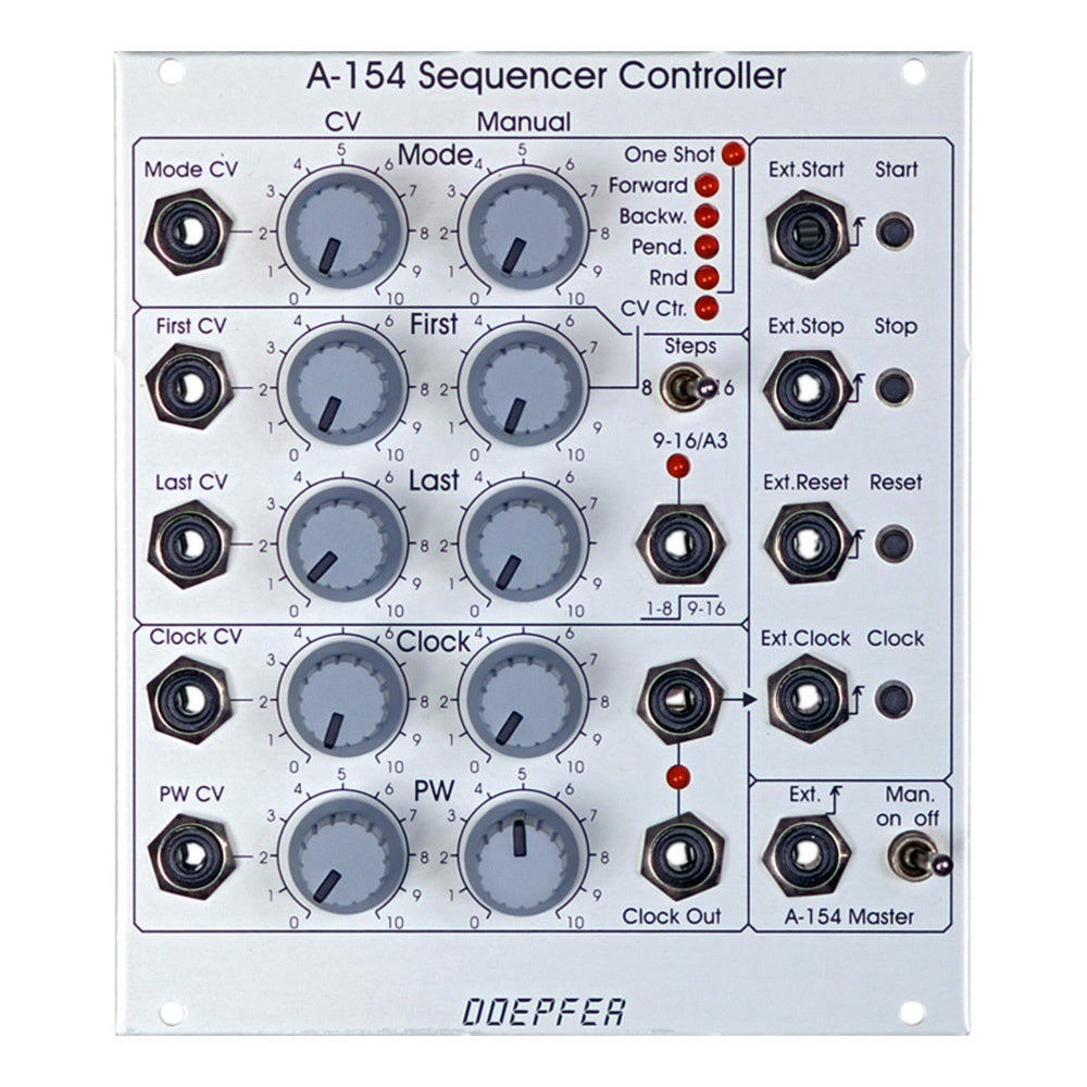 Doepfer A-154 Sequencer Controller