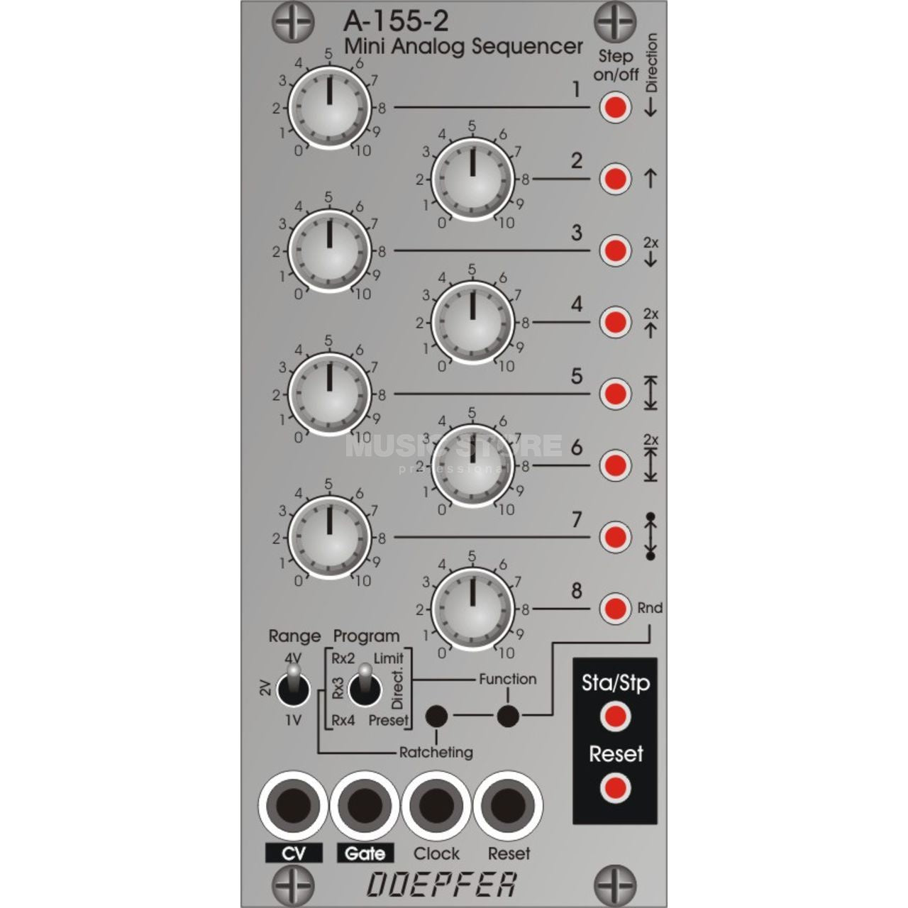 Doepfer A-155-2 Miniature Analog Sequencer