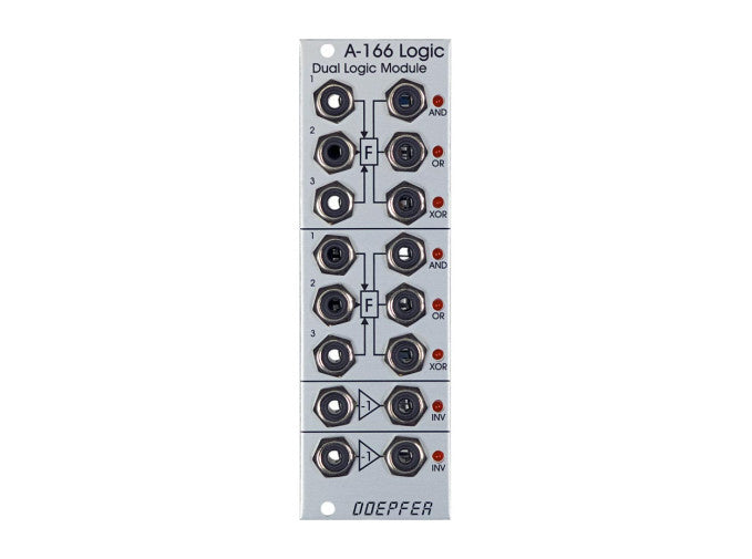 Doepfer A-166 Dual Logic Module