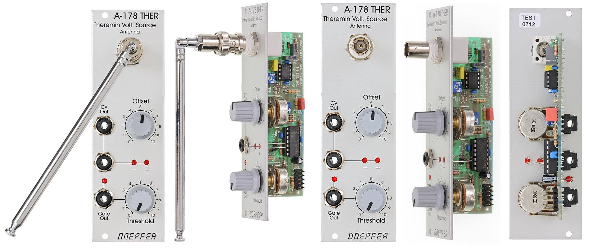 Doepfer A-178 Theremin Control Voltage Source