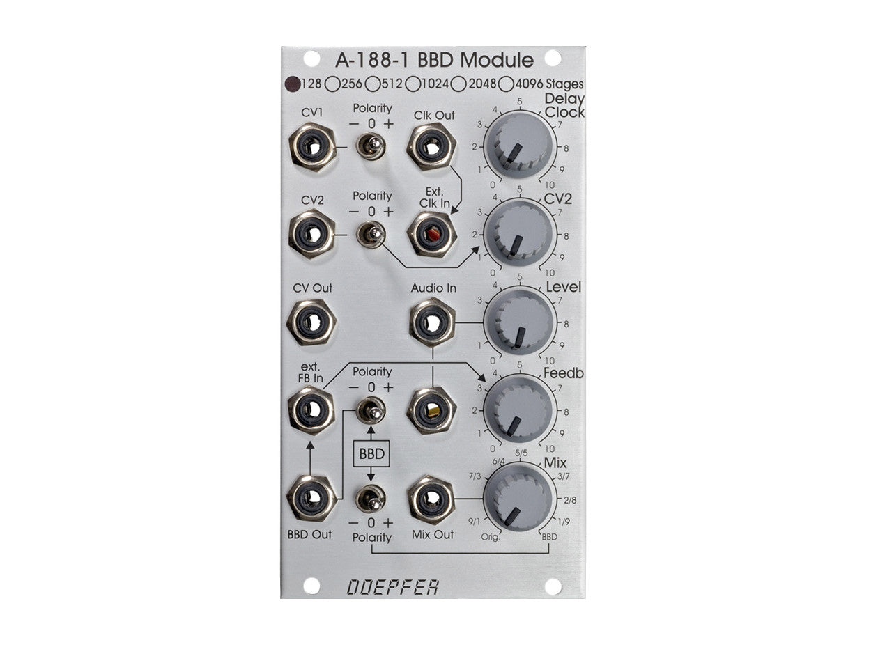 Doepfer A-188-1Y BBD 256 Stages