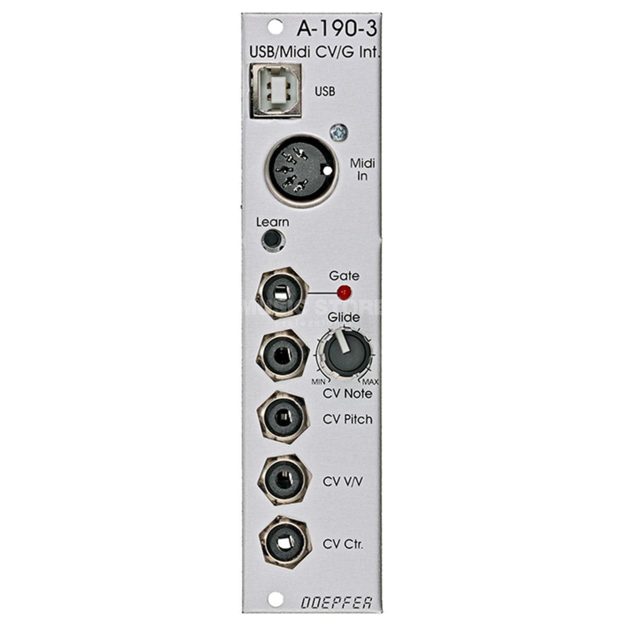 Doepfer A-190-3 USB/MIDI-to-CV/Gate Interface