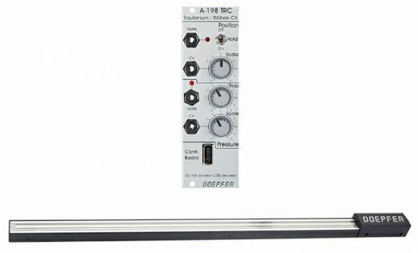 Doepfer A-198 Trautonium Module + Manual