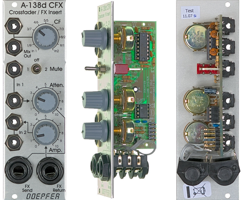 Doepfer A-138d Crossfader/FX insert