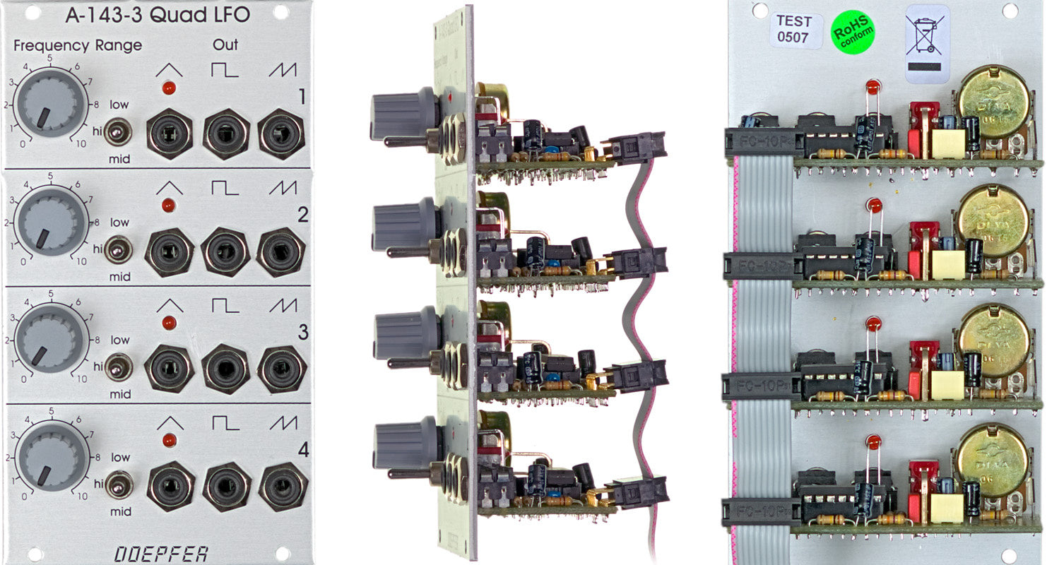 Doepfer A-143-3 Quad LFO