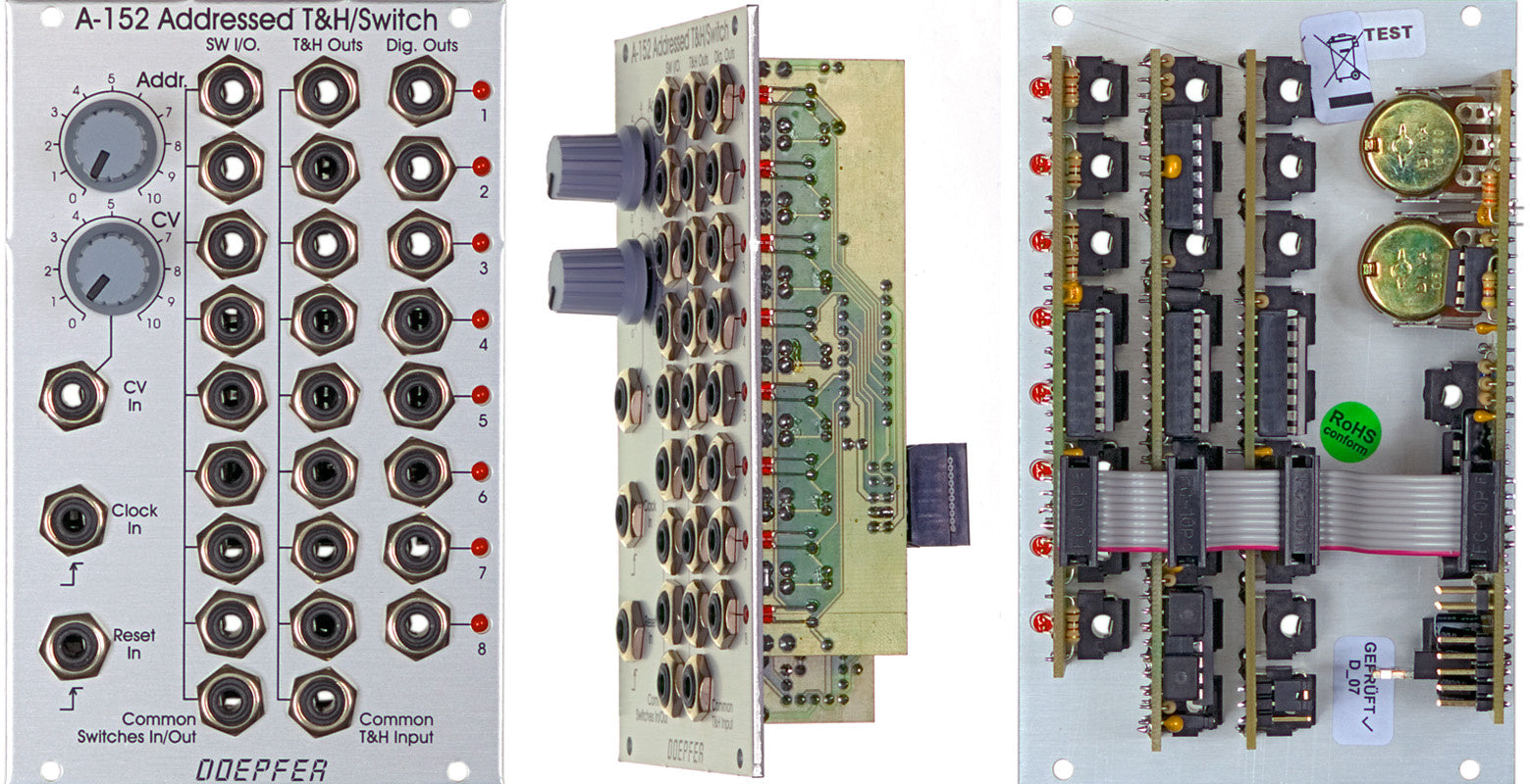 Doepfer A-152 Volt.Addr.T and H/Switch