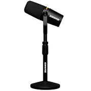 Shure MV7+-K-BNDLXLR/USB SPEECH MICROPHONE, BLACK +STAND