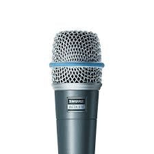 Shure Beta 57A instrument microphone