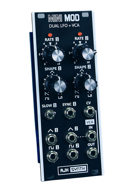 AJH Synth MiniMod Dual LFO + VCA