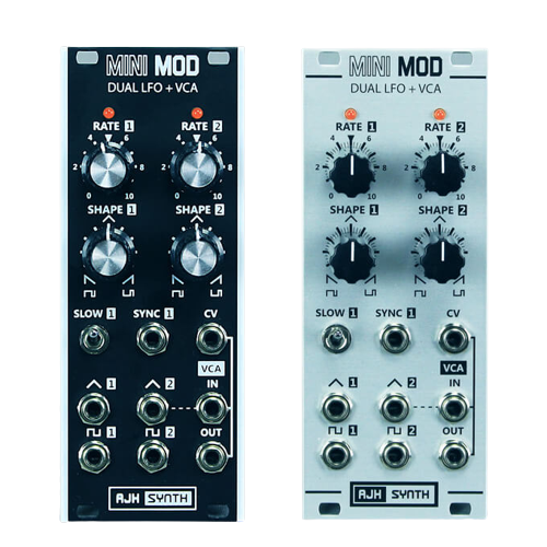 AJH Synth MiniMod Dual LFO + VCA
